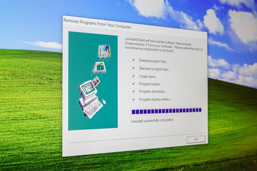 cover image for Windows XP on UTM